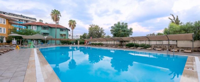 Hotel ARMAS GREEN FUGLA BEACH 5* - Alanya, Turcia. - Photo 4