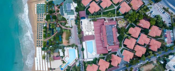 Hotel ARMAS GREEN FUGLA BEACH 5* - Alanya, Turcia. - Photo 6