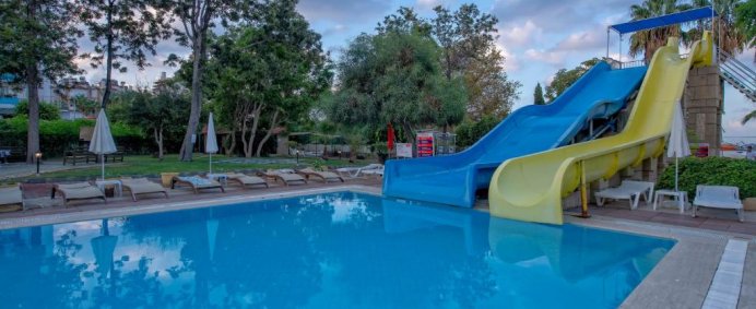 Hotel ARMAS GREEN FUGLA BEACH 5* - Alanya, Turcia. - Photo 7