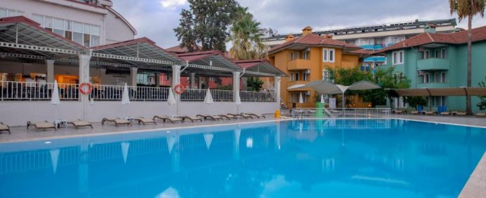 Hotel ARMAS GREEN FUGLA BEACH 5* - Alanya, Turcia. - Photo 8