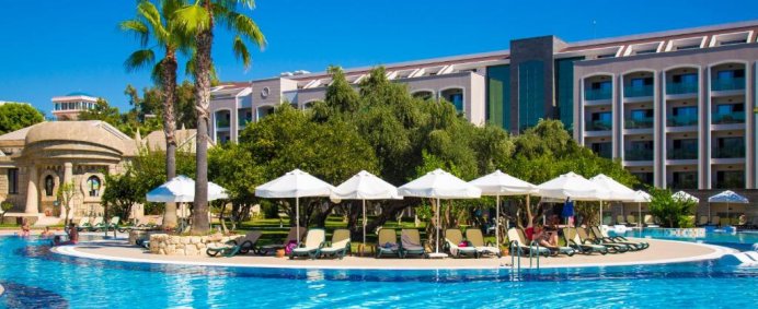 Hotel HORUS PARADISE LUXURY RESORT 5* - Side, Turcia. - Photo 2