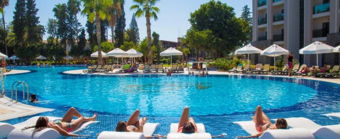 Hotel HORUS PARADISE LUXURY RESORT 5* - Side, Turcia. - Photo 3