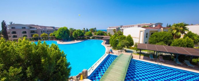 Hotel HORUS PARADISE LUXURY RESORT 5* - Side, Turcia. - Photo 4