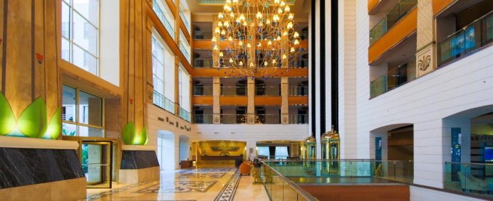 Hotel HORUS PARADISE LUXURY RESORT 5* - Side, Turcia. - Photo 6