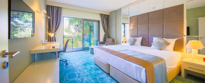 Hotel HORUS PARADISE LUXURY RESORT 5* - Side, Turcia. - Photo 8