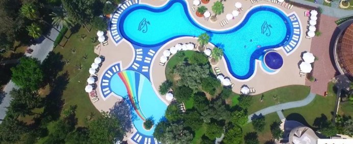 Hotel HORUS PARADISE LUXURY RESORT 5* - Side, Turcia. - Photo 9