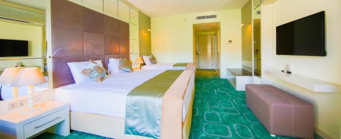 Hotel HORUS PARADISE LUXURY RESORT 5* - Side, Turcia. - Photo 15