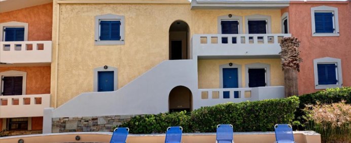 Aparthotel NIROS BEACH 3* - Creta (Gournes), Grecia. - Photo 1