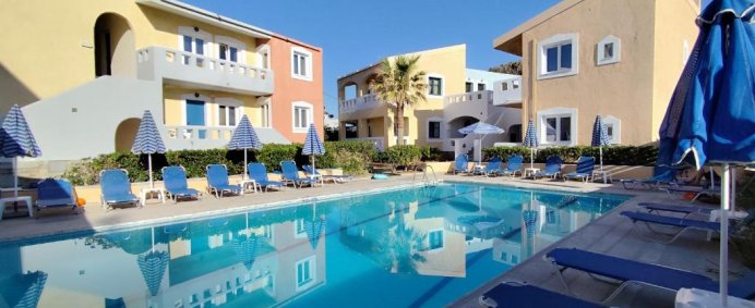 Aparthotel NIROS BEACH 3* - Creta (Gournes), Grecia. - Photo 2