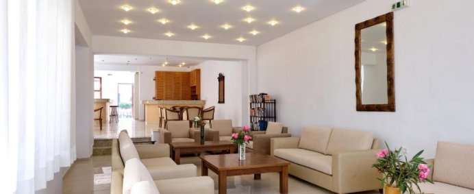 Aparthotel NIROS BEACH 3* - Creta (Gournes), Grecia. - Photo 7