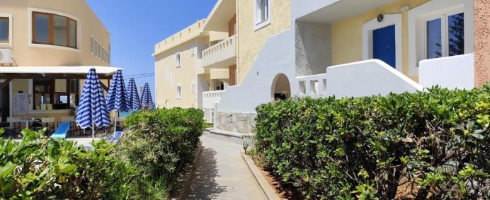 Aparthotel NIROS BEACH 3* - Creta (Gournes), Grecia. - Photo 9