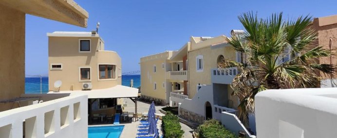Aparthotel NIROS BEACH 3* - Creta (Gournes), Grecia. - Photo 10