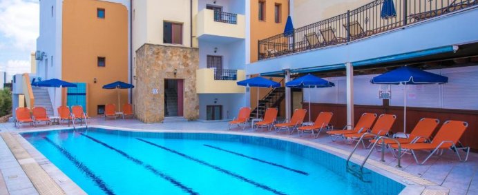 Aparthotel IRIDA 2* - Creta (Malia), Grecia. - Photo 1