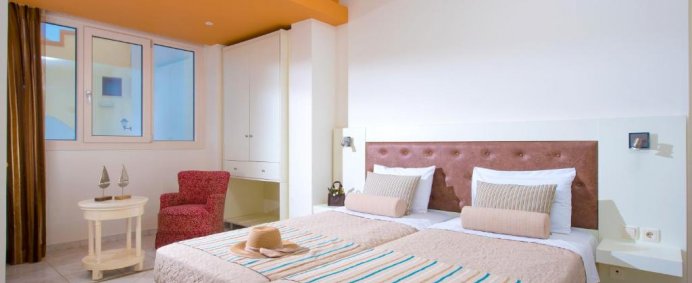 Aparthotel IRIDA 2* - Creta (Malia), Grecia. - Photo 9