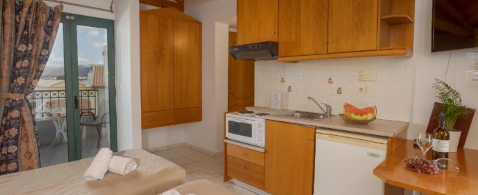 Aparthotel IRIDA 2* - Creta (Malia), Grecia. - Photo 12