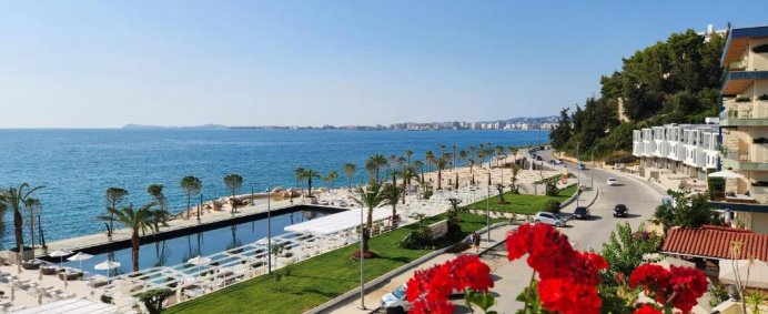 Hotel GOLD 4* - Vlore, Albania. - Photo 2