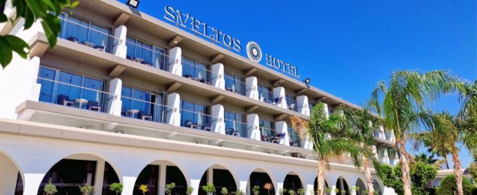 Hotel SVELTOS 3* - Larnaca, Cipru. - Photo 1