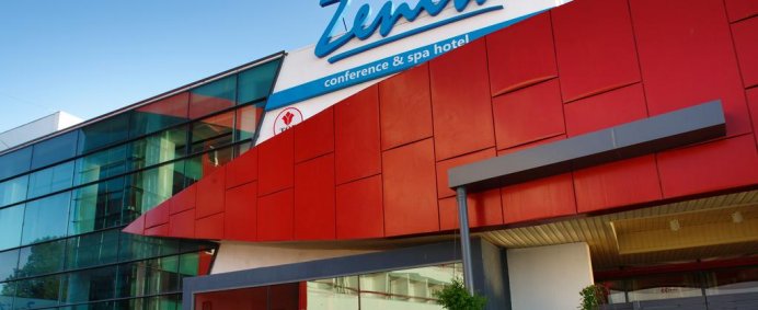 Hotel ZENITH CENFERENCE & SPA 4* - Mamaia, Romania. - Photo 1