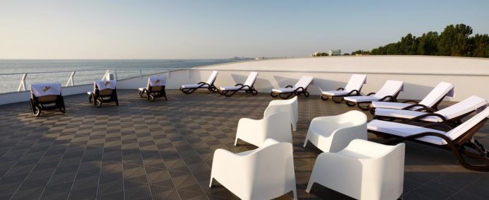 Hotel ZENITH CENFERENCE & SPA 4* - Mamaia, Romania. - Photo 3