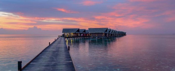 Complex ADAARAN SELECT HUDHURAN FUSHI 4* - North Male, Maldive. - Photo 1