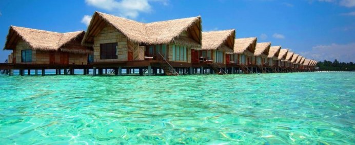 Complex ADAARAN SELECT HUDHURAN FUSHI 4* - North Male, Maldive. - Photo 2
