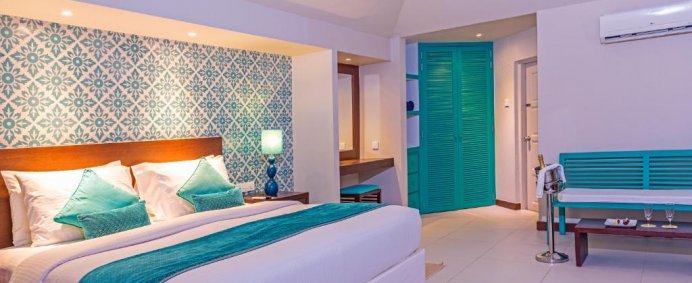 Complex ADAARAN SELECT HUDHURAN FUSHI 4* - North Male, Maldive. - Photo 6