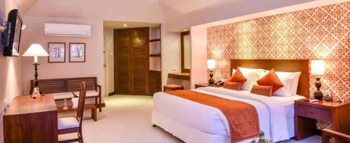 Complex ADAARAN SELECT HUDHURAN FUSHI 4* - North Male, Maldive. - Photo 14