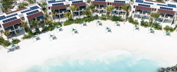 Complex OBLU XPERIENCE AILAFUSHI 4* - North Male, Maldive. - Photo 1