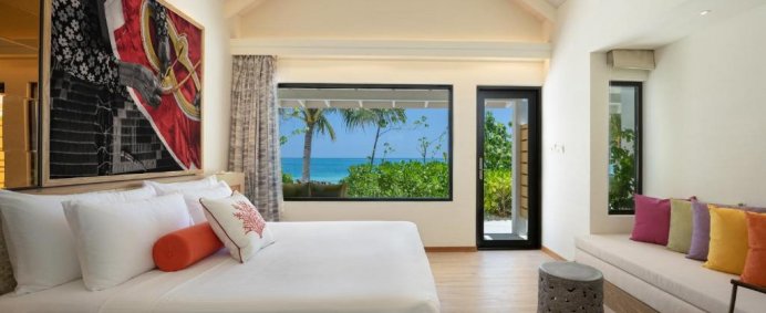 Complex OBLU XPERIENCE AILAFUSHI 4* - North Male, Maldive. - Photo 2