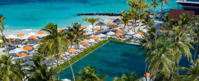 Complex OBLU XPERIENCE AILAFUSHI 4* - North Male, Maldive. - Photo 4
