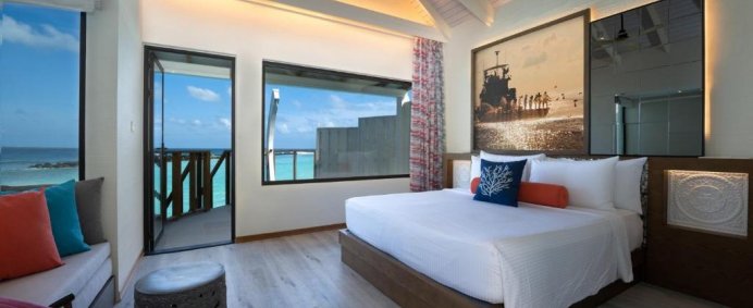 Complex OBLU XPERIENCE AILAFUSHI 4* - North Male, Maldive. - Photo 5