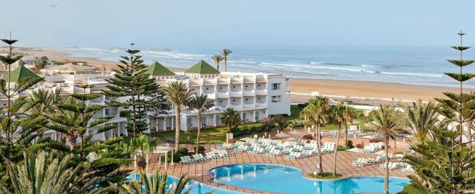 Hotel IBEROSTAR WAVES FOUNTY BEACH 4* - Agadir, Maroc. - Photo 1