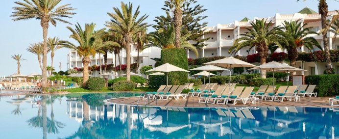 Hotel IBEROSTAR WAVES FOUNTY BEACH 4* - Agadir, Maroc. - Photo 2