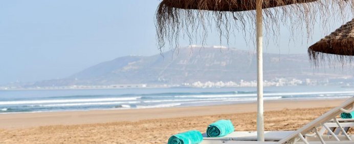 Hotel IBEROSTAR WAVES FOUNTY BEACH 4* - Agadir, Maroc. - Photo 3