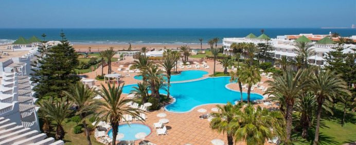 Hotel IBEROSTAR WAVES FOUNTY BEACH 4* - Agadir, Maroc. - Photo 4