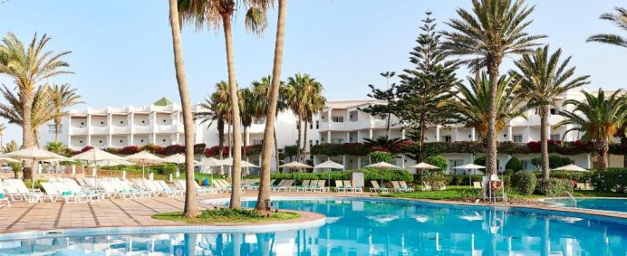Hotel IBEROSTAR WAVES FOUNTY BEACH 4* - Agadir, Maroc. - Photo 5