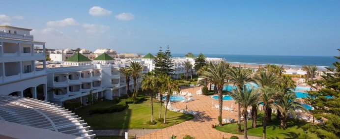 Hotel IBEROSTAR WAVES FOUNTY BEACH 4* - Agadir, Maroc. - Photo 8