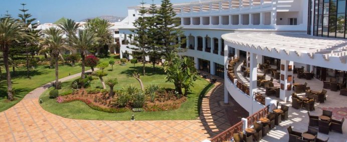 Hotel IBEROSTAR WAVES FOUNTY BEACH 4* - Agadir, Maroc. - Photo 13