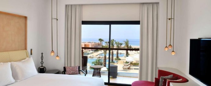 Hotel HILTON TAGHAZOUT BAY BEACH RESORT & SPA 5* - Agadir, Maroc. - Photo 2
