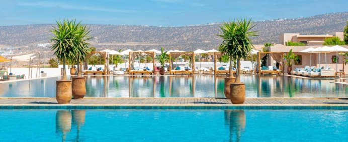 Hotel HILTON TAGHAZOUT BAY BEACH RESORT & SPA 5* - Agadir, Maroc. - Photo 3