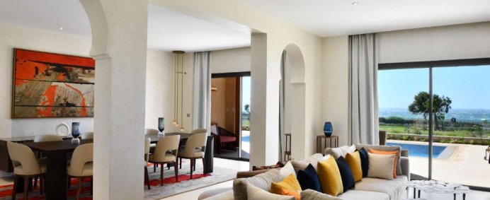 Hotel HILTON TAGHAZOUT BAY BEACH RESORT & SPA 5* - Agadir, Maroc. - Photo 4