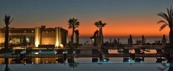 Hotel HILTON TAGHAZOUT BAY BEACH RESORT & SPA 5* - Agadir, Maroc. - Photo 6