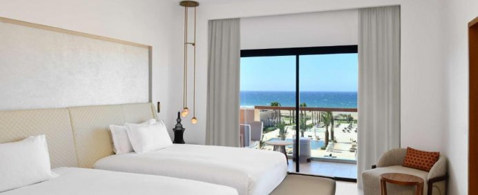 Hotel HILTON TAGHAZOUT BAY BEACH RESORT & SPA 5* - Agadir, Maroc. - Photo 9