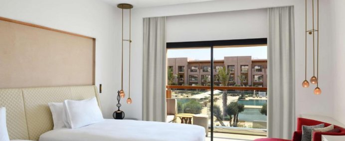 Hotel HILTON TAGHAZOUT BAY BEACH RESORT & SPA 5* - Agadir, Maroc. - Photo 10