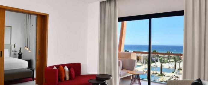 Hotel HILTON TAGHAZOUT BAY BEACH RESORT & SPA 5* - Agadir, Maroc. - Photo 12