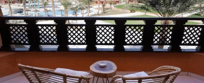 Hotel CALIMERA BLEND PARADISE 5* - Hurghada, Egipt. - Photo 4