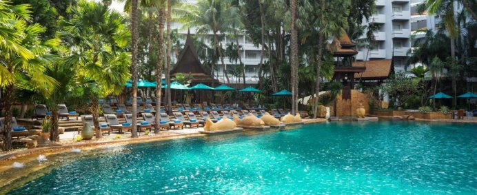 Hotel AVANI PATTAYA RESORT 5* - Pattaya, Thailanda - Photo 3