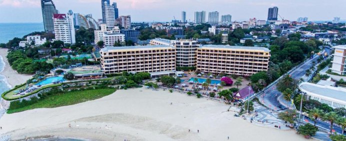 Hotel DUSIT THANI PATTAYA 5* - Pattaya, Thailanda. - Photo 1