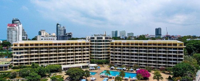 Hotel DUSIT THANI PATTAYA 5* - Pattaya, Thailanda. - Photo 2