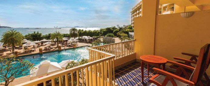 Hotel DUSIT THANI PATTAYA 5* - Pattaya, Thailanda. - Photo 9